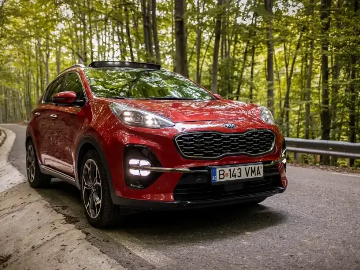 Kia Sportage IV 1.6 T-GDI 7DCT 4x4 GT Line