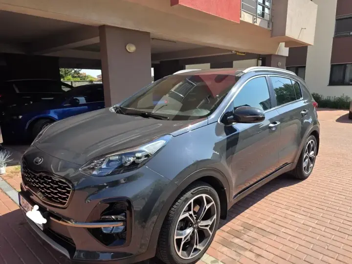 Kia Sportage IV 1.6 T-GDI 7DCT 4x2 GT Line