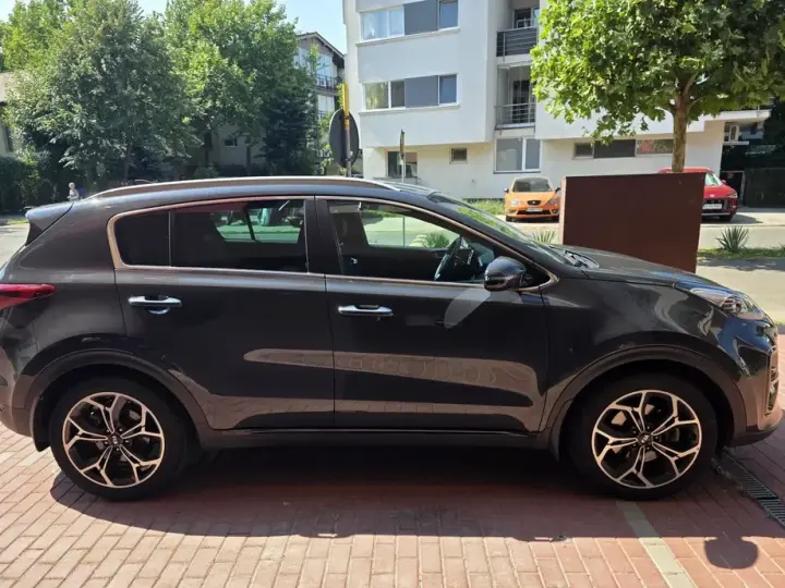 Kia Sportage IV 1.6 T-GDI 7DCT 4x2 GT Line