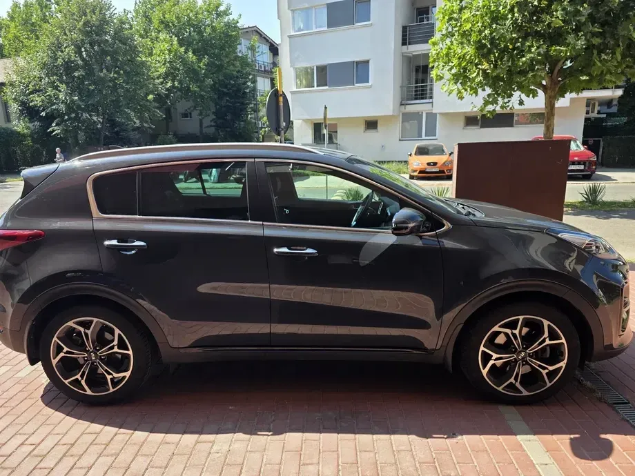 Kia Sportage IV 1.6 T-GDI 7DCT 4x2 GT Line — imagine 2