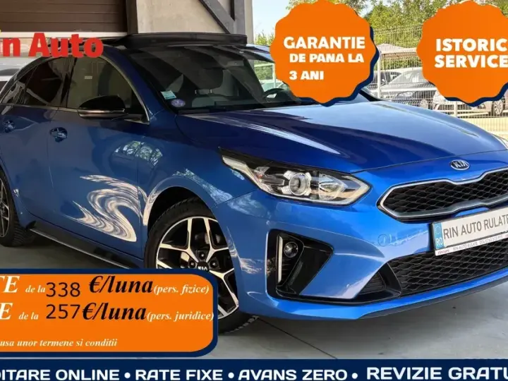 Kia Pro Ceed 1.5 T-GDI 7DCT GT Line
