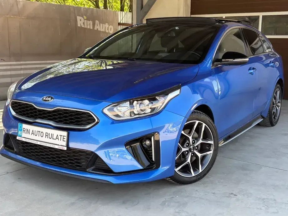 Kia Pro Ceed 1.5 T-GDI 7DCT GT Line — imagine 3