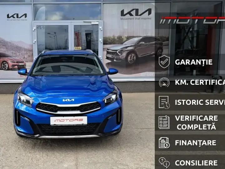 Kia XCeed 1.0 T-GDI 6MT City