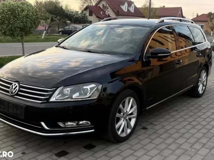 Volkswagen Passat B8 2.0 TDI BlueMotion Technology Business Edition