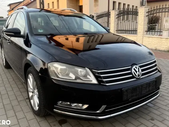 Volkswagen Passat B8 2.0 TDI BlueMotion Technology Business Edition