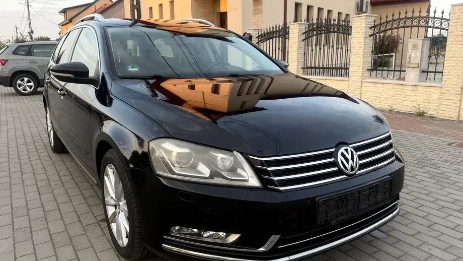 Volkswagen Passat B8 2.0 TDI BlueMotion Technology Business Edition — imagine 2