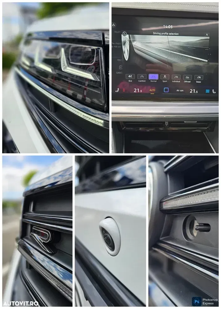Volkswagen Touareg 3.0 V6 TDI SCR 4Motion Automatik — imagine 4