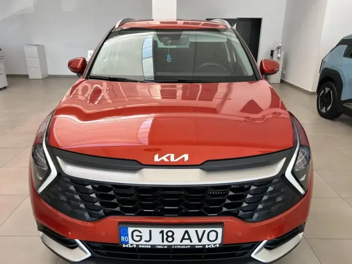 Kia Sportage V 1.6 T-GDI MHEV 6MT 4x2 Style