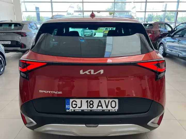 Kia Sportage V 1.6 T-GDI MHEV 6MT 4x2 Style