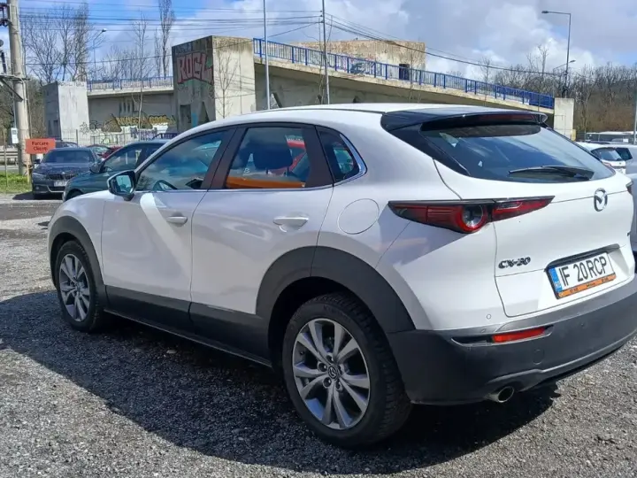Mazda CX-30 e-SKYACTIV G122 MHEV Exclusive-line