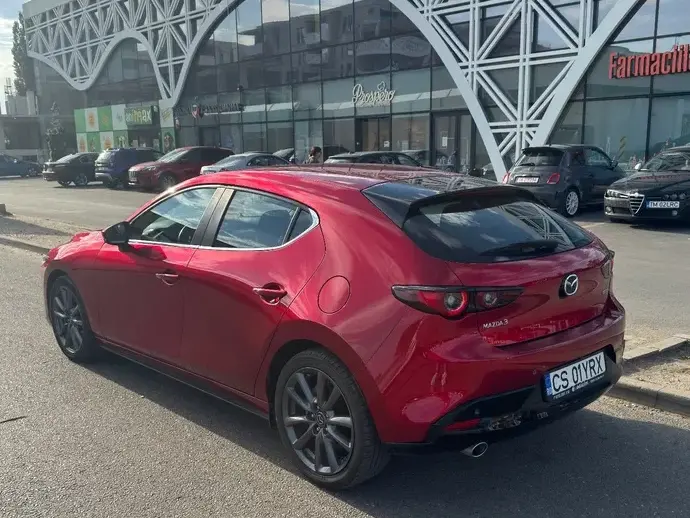 Mazda 3 IV e-Skyactiv G122 MHEV Plus