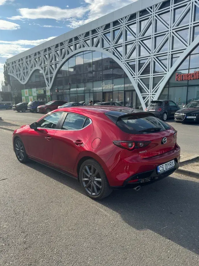 Mazda 3 IV e-Skyactiv G122 MHEV Plus — imagine 4
