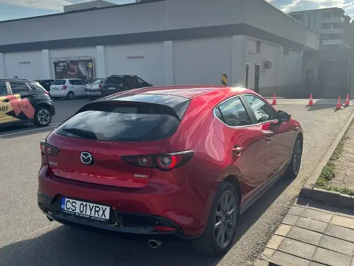 Mazda 3 IV e-Skyactiv G122 MHEV Plus