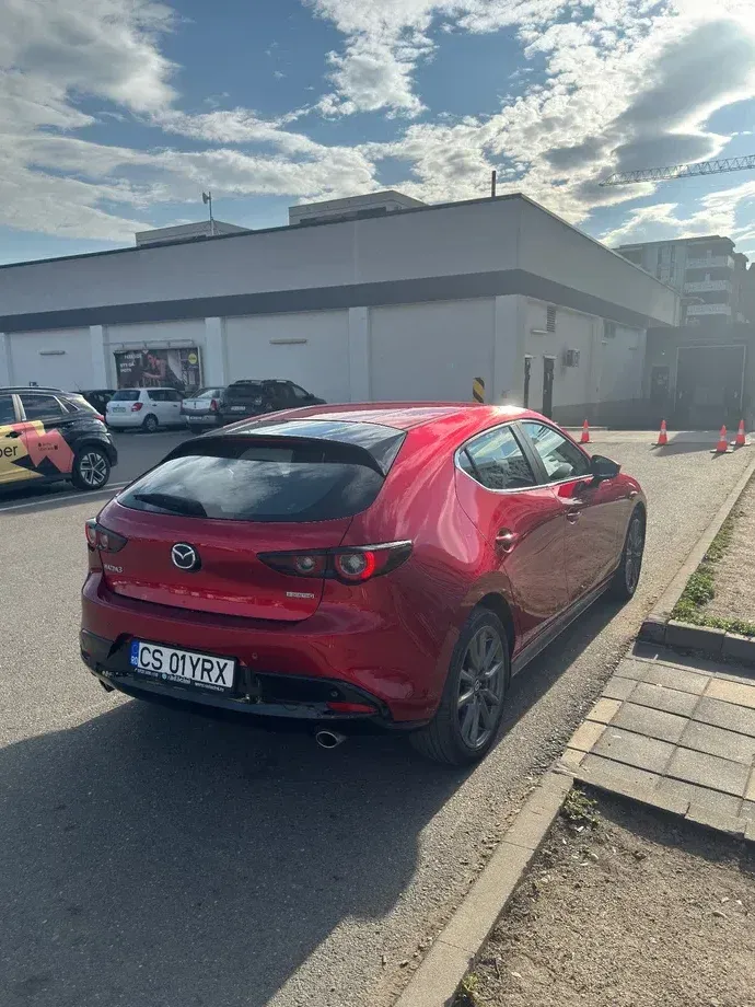 Mazda 3 IV e-Skyactiv G122 MHEV Plus — imagine 6