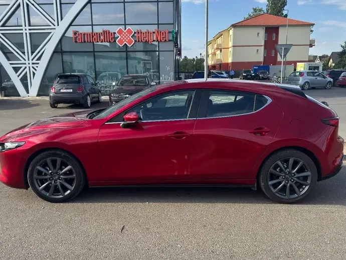 Mazda 3 IV e-Skyactiv G122 MHEV Plus