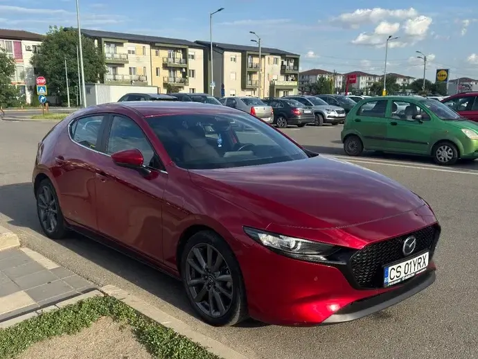 Mazda 3 IV e-Skyactiv G122 MHEV Plus