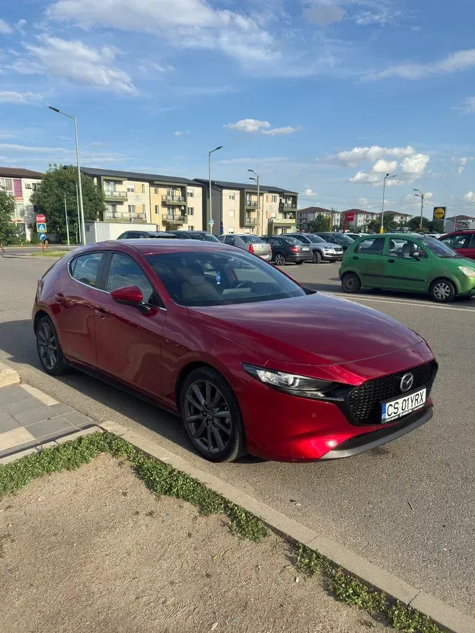 Mazda 3 IV e-Skyactiv G122 MHEV Plus — imagine 2