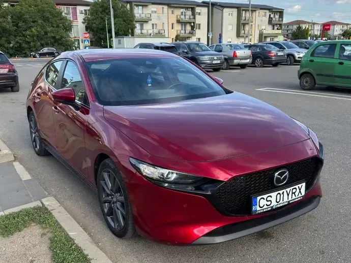Mazda 3 IV e-Skyactiv G122 MHEV Plus