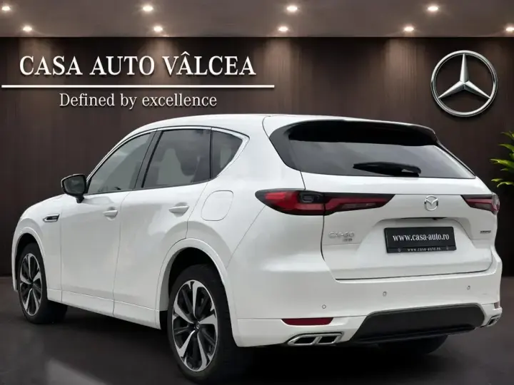 Mazda CX-60 e-Skyactiv PHEV Takumi