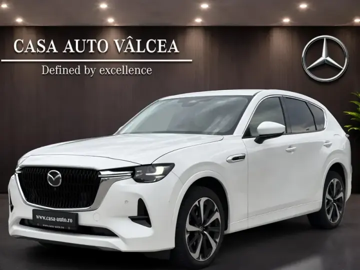 Mazda CX-60 e-Skyactiv PHEV Takumi