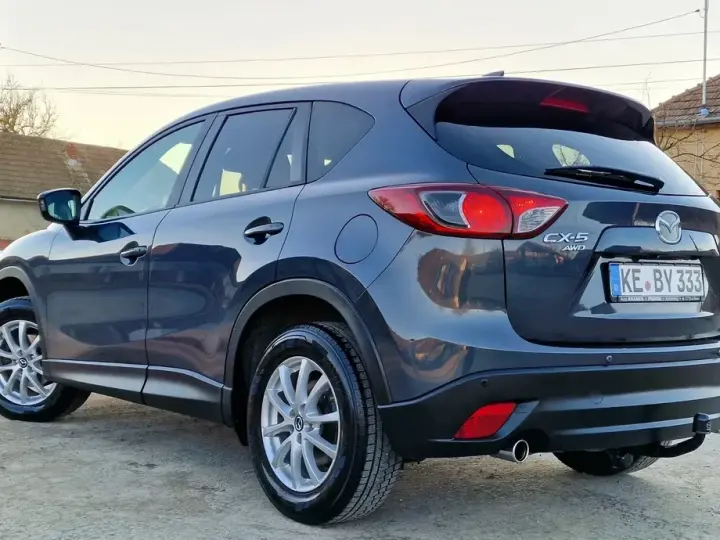 Mazda CX-5 2.2 SKYACTIV-D AWD Aut. Sports-Line