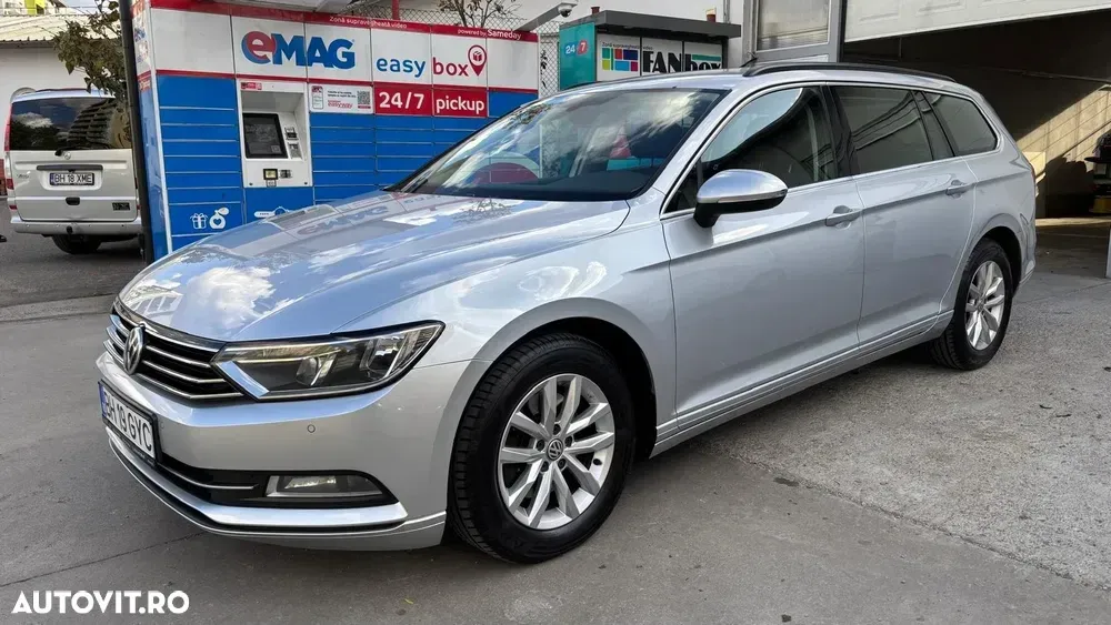 Volkswagen Passat B8 2.0 Blue TDI DSG SCR Comfortline — imagine 5