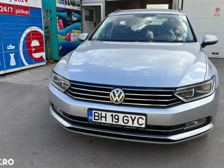 Volkswagen Passat B8 2.0 Blue TDI DSG SCR Comfortline