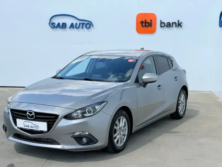 Mazda 3 III SKYACTIV-D 150 Automatik Sports-Line