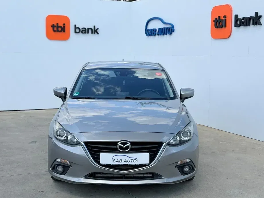 Mazda 3 III SKYACTIV-D 150 Automatik Sports-Line — imagine 2