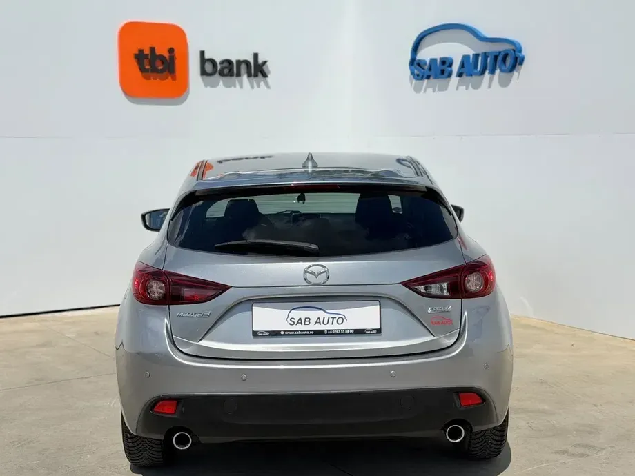 Mazda 3 III SKYACTIV-D 150 Automatik Sports-Line — imagine 5