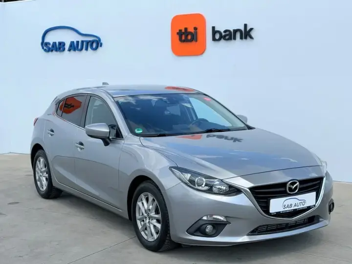 Mazda 3 III SKYACTIV-D 150 Automatik Sports-Line