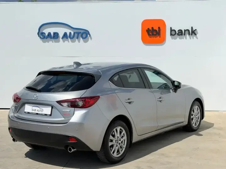 Mazda 3 III SKYACTIV-D 150 Automatik Sports-Line