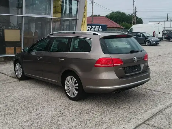 Volkswagen Passat 2.0 TDI Highline DPF