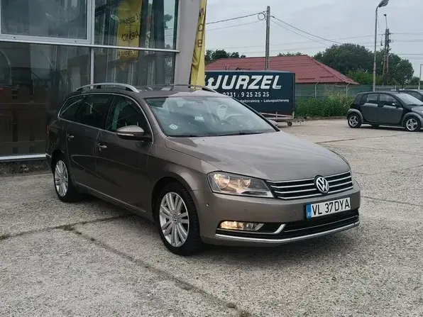 Volkswagen Passat 2.0 TDI Highline DPF