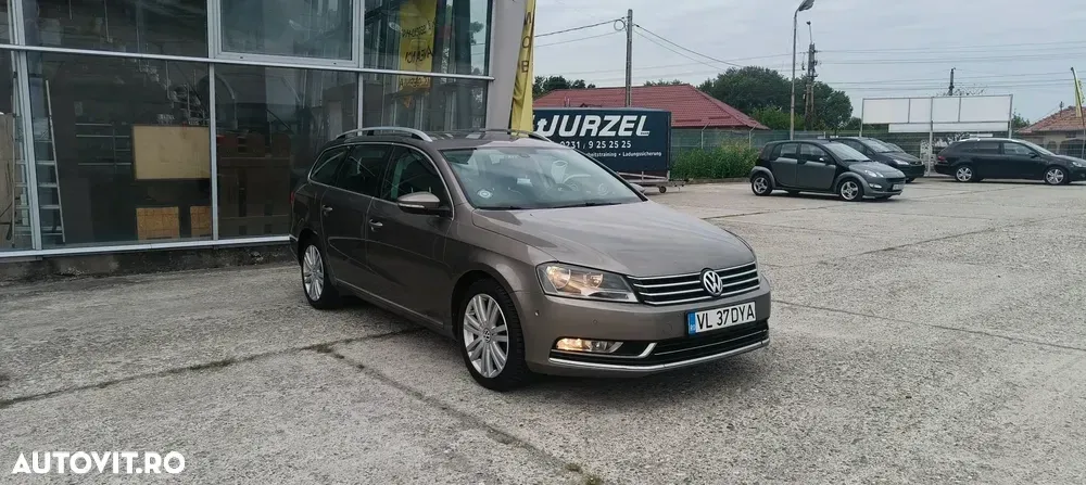 Volkswagen Passat 2.0 TDI Highline DPF — imagine 2