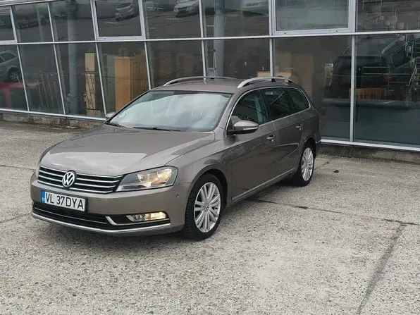 Volkswagen Passat 2.0 TDI Highline DPF