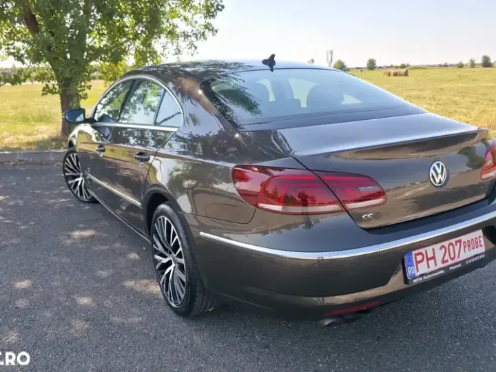 Volkswagen Passat CC 2.0 TDI DSG Exclusive