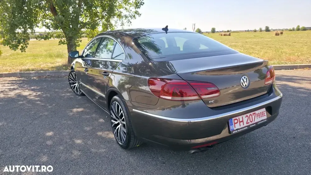 Volkswagen Passat CC 2.0 TDI DSG Exclusive — imagine 4