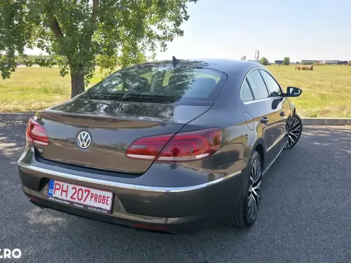 Volkswagen Passat CC 2.0 TDI DSG Exclusive