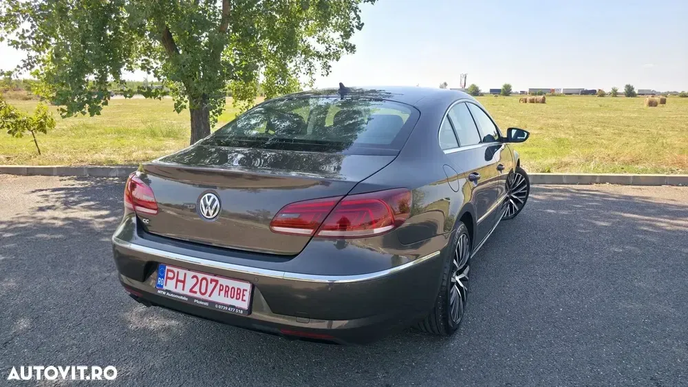 Volkswagen Passat CC 2.0 TDI DSG Exclusive — imagine 5