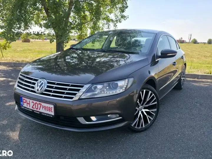 Volkswagen Passat CC 2.0 TDI DSG Exclusive