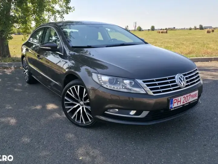 Volkswagen Passat CC 2.0 TDI DSG Exclusive