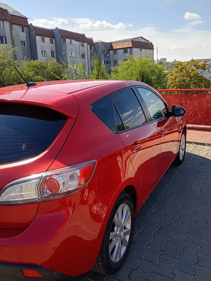 Mazda 3 II CD 116 CE — imagine 3