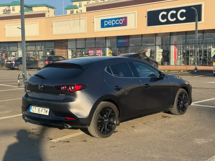Mazda 3 IV e-Skyactiv G122 MHEV Homura