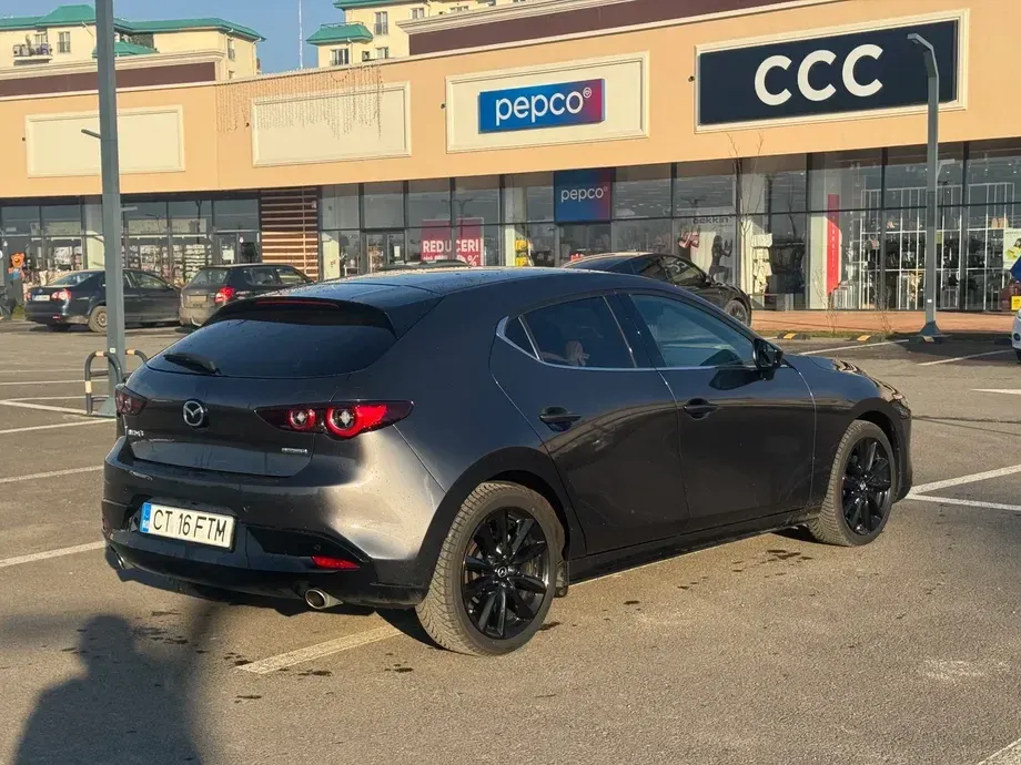 Mazda 3 IV e-Skyactiv G122 MHEV Homura — imagine 3