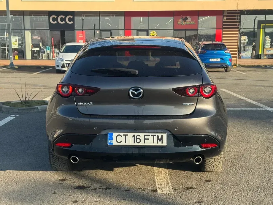 Mazda 3 IV e-Skyactiv G122 MHEV Homura — imagine 4