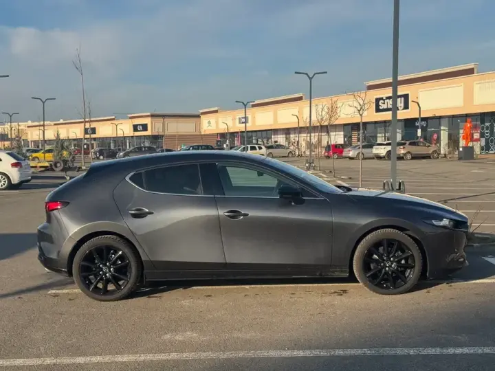 Mazda 3 IV e-Skyactiv G122 MHEV Homura