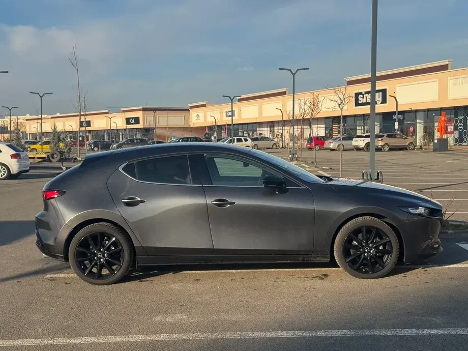 Mazda 3 IV e-Skyactiv G122 MHEV Homura — imagine 2