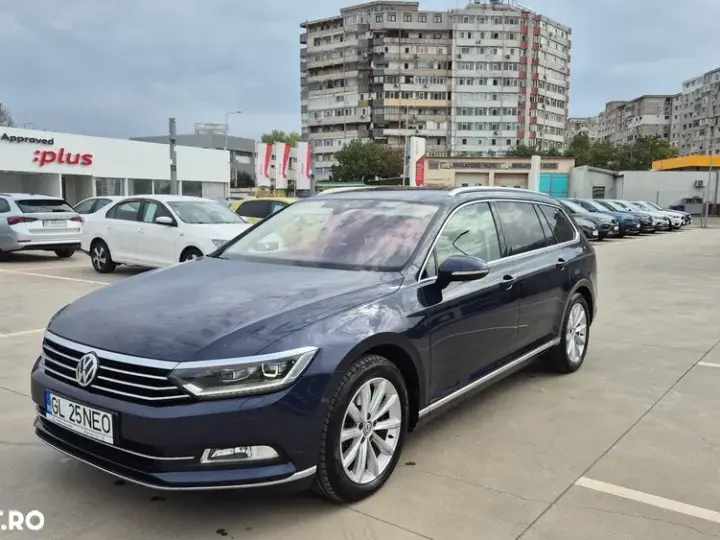 Volkswagen Passat B8 2.0 TDI DSG Highline