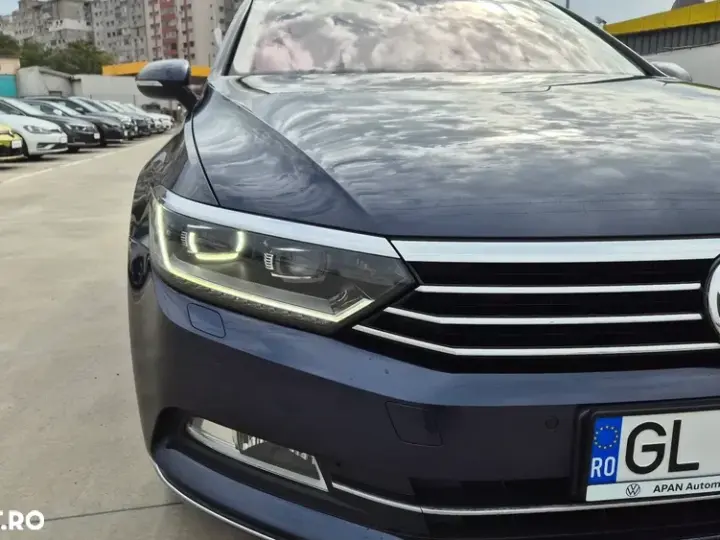 Volkswagen Passat B8 2.0 TDI DSG Highline